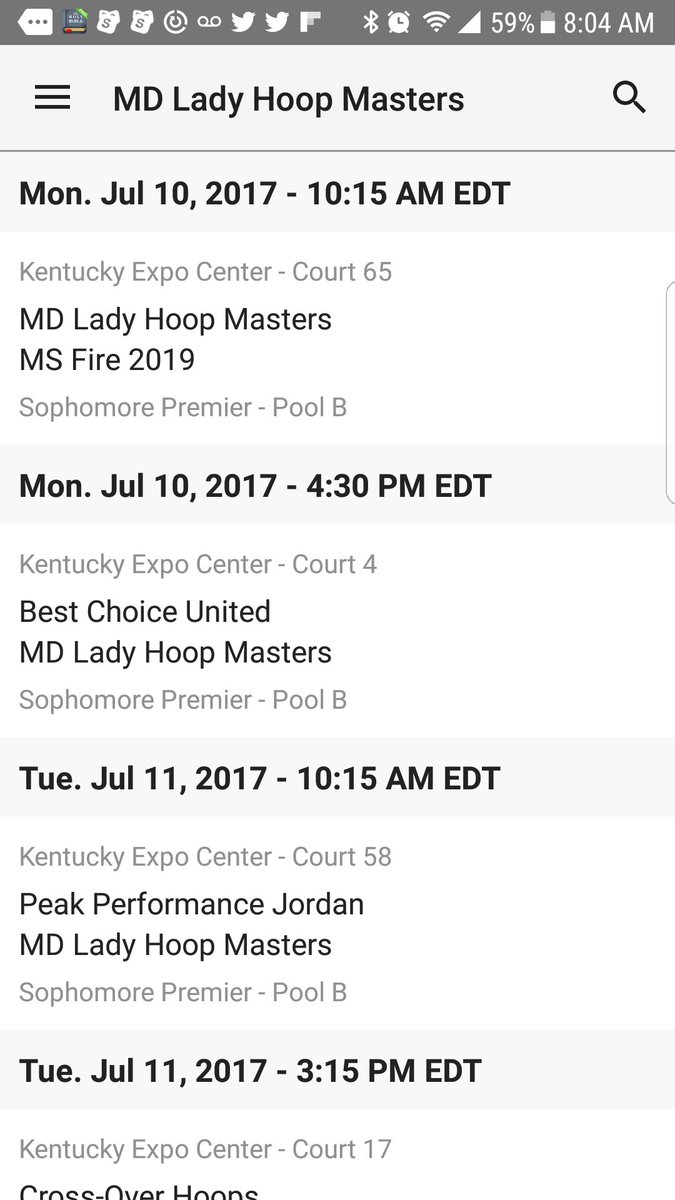 Our Battle for the Boro Schedule