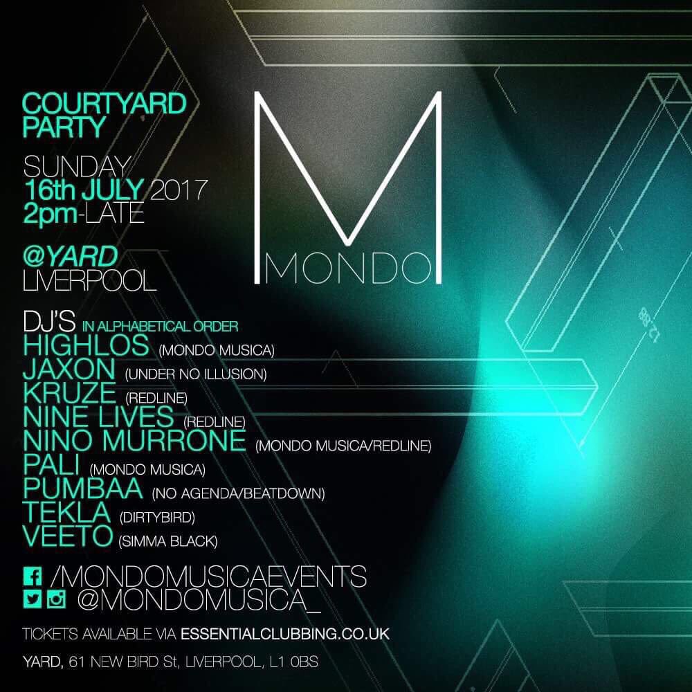 This Sunday <a href="/mondomusica__/">Mondo</a> At <a href="/yardliverpool/">YARD</a> Is Looking Special 

Tickets Go To bit.ly/2s2CRnv