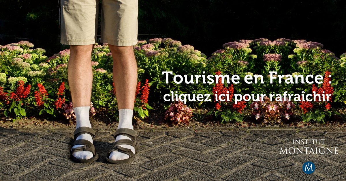i_montaigne's tweet photo. #TourismeNumIDF 👋 Nos 10 propositions pour que le #digital donne un nouvel élan au tourisme en France 👉 https://t.co/aqAg4Dke0Z https://t.co/3KYZFEv5j9