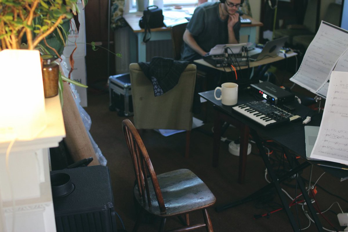 AlmostCredible's tweet photo. Making music in rural Northumberland for our upcoming show on 19th July at @SuttonHouseNT! @HandOfEvents @joefsnape https://t.co/gxF1YlvHpL https://t.co/c47jeHXDuY