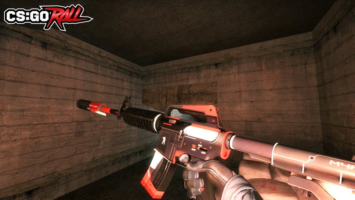 CSGORoll's tweet photo. M4A1-S | Cyrex FN

- RT
- Follow
- Enable notifications on CSGORoll
- Play Freespin https://t.co/F7PFQkbA3J

Ends in 3 hours. 
Good Luck! https://t.co/UwcgJaOoWk