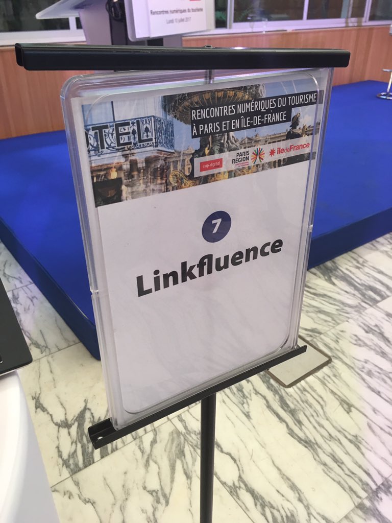 antoinegay's tweet photo. Retrouvez nous en rdv 1to1 @Cap_Digital aux #TourismeNumIDF Linkfluence #Radarly #SMM #socialmediamarketing #sociallistening https://t.co/iafRdVPUlE