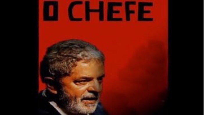 rosedbarros's tweet photo. O CHEFÃO PRECISA SER PRESO
#LulaVSF https://t.co/03XcGGkB5y