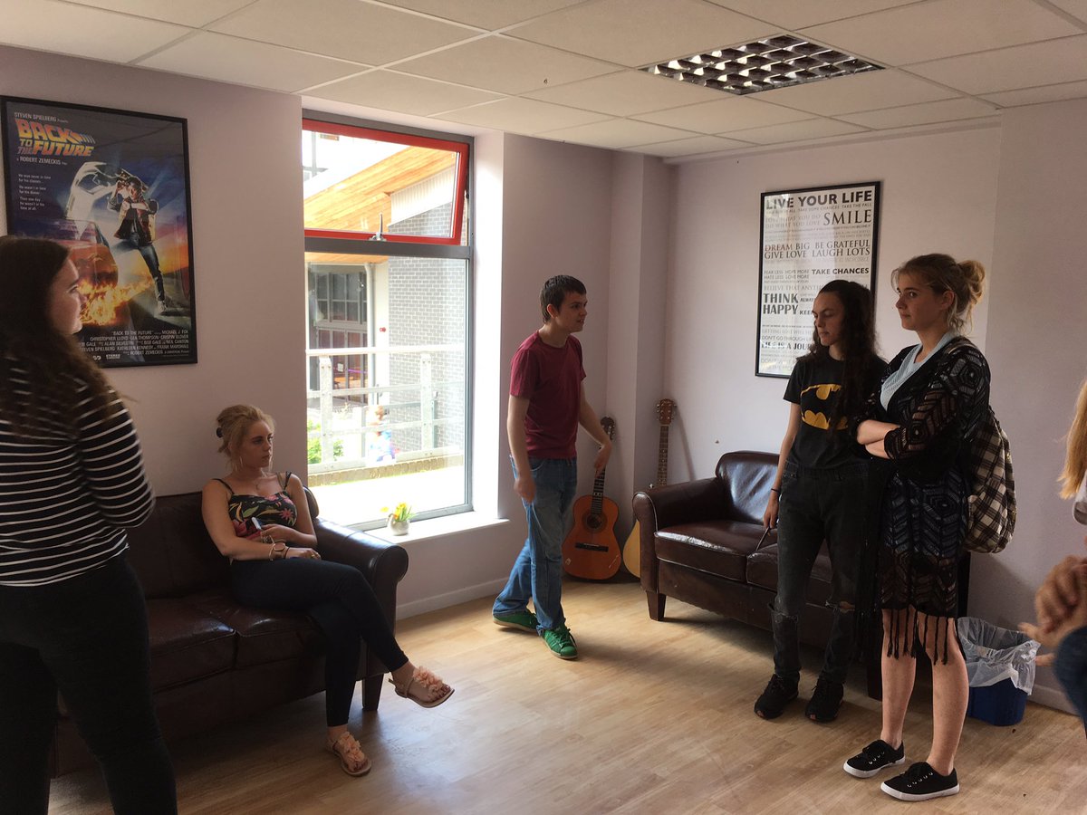 CCNActive's tweet photo. Thanks @Ready2_Learn @norwichcollege students for creating a great @WellbeingCCN space for our students! https://t.co/0FU7kM5Was