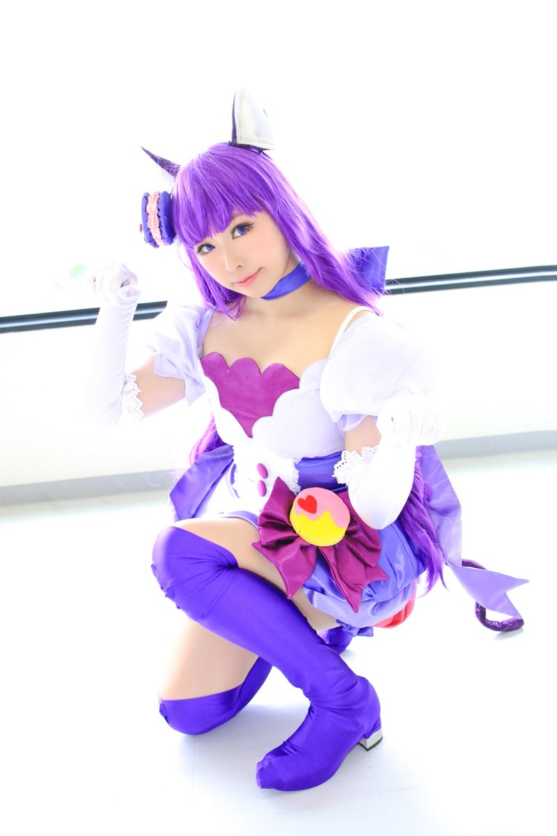 武器付き】キュアマカロン コスプレフルセット