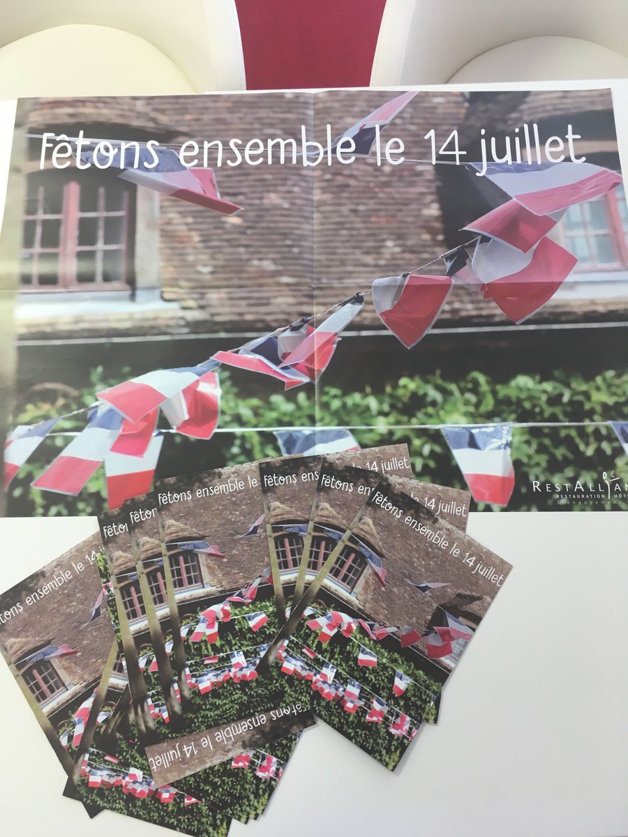 Préparation du grand repas du #14juillet aux <a href="/senioriales/">Senioriales</a> de #Manosque #cestlafete <a href="/SenManosque04/">SenManosque04</a> #convivialite