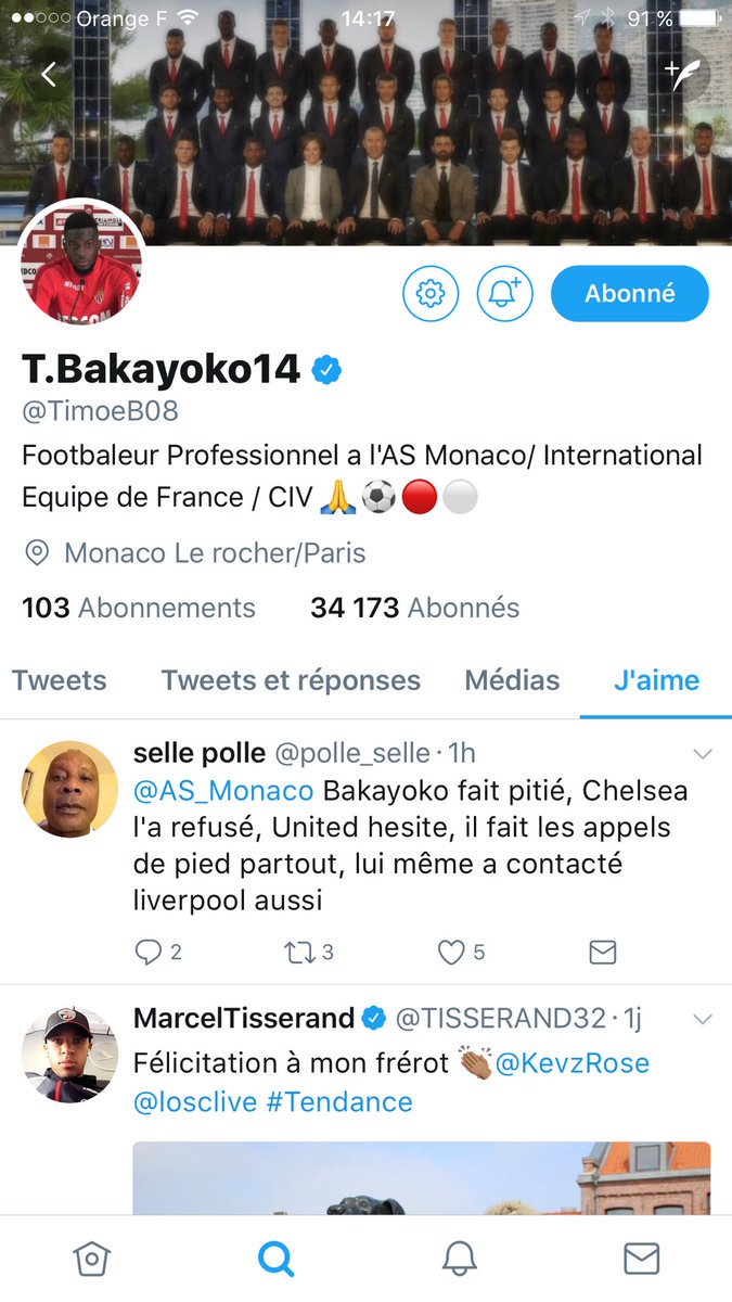 BeFootball tweet media