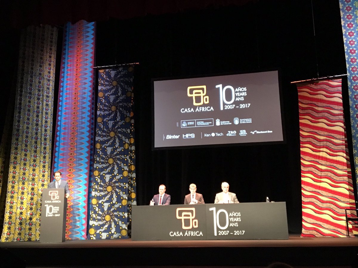 cristinatavio's tweet photo. 🇮🇨Las relaciones #España #Africa cada día➕estrechas Gracias Ministro @AlfonsoDastisQ ✖️realzar a #Canarias en #10añosCasaÁfrica @Casaafrica https://t.co/bEwB3x3eLQ