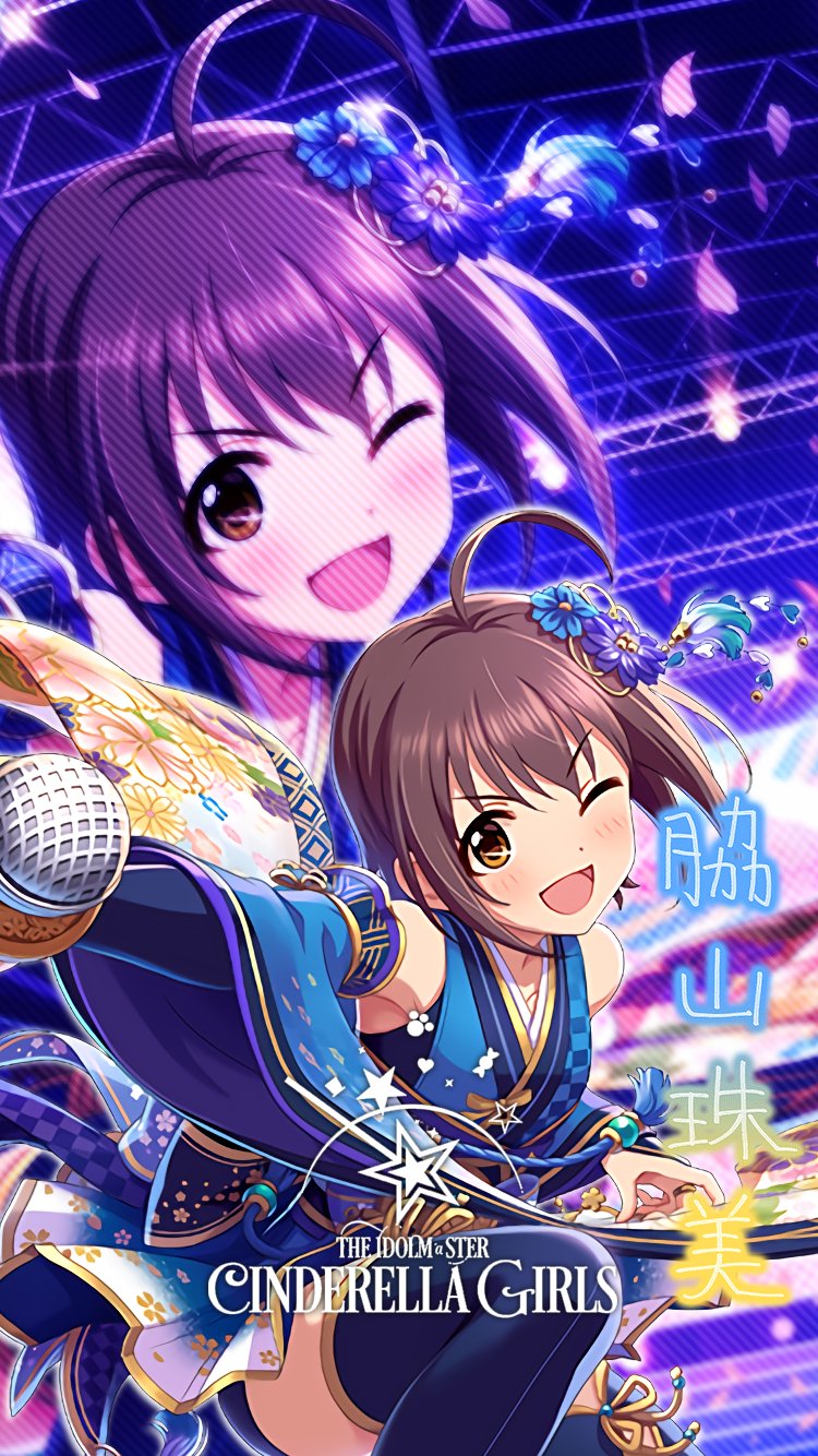 じょにーp Ar Twitter Iphoneロック画面 真剣 一閃 脇山珠美 デレステ Iphoneロック画面デレステ 脇山珠美 気に入っていただけたら フォロー Rtお願いします T Co Bwdmwwszyt Twitter
