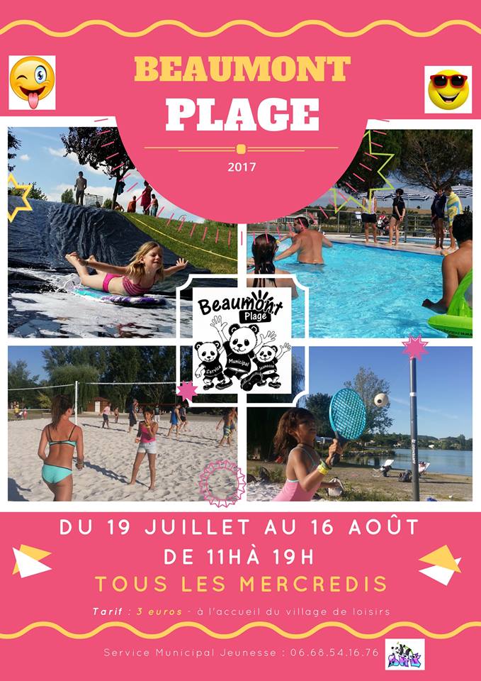 avec beaucoup d'animation au village de loisirs le lomagnol