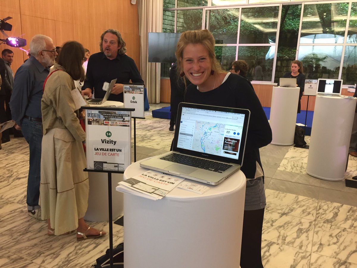 VizityMap's tweet photo. Venez nous voir on est trop sympas !! 😊 #TourismeNumIDF https://t.co/ceZkHbJzBd
