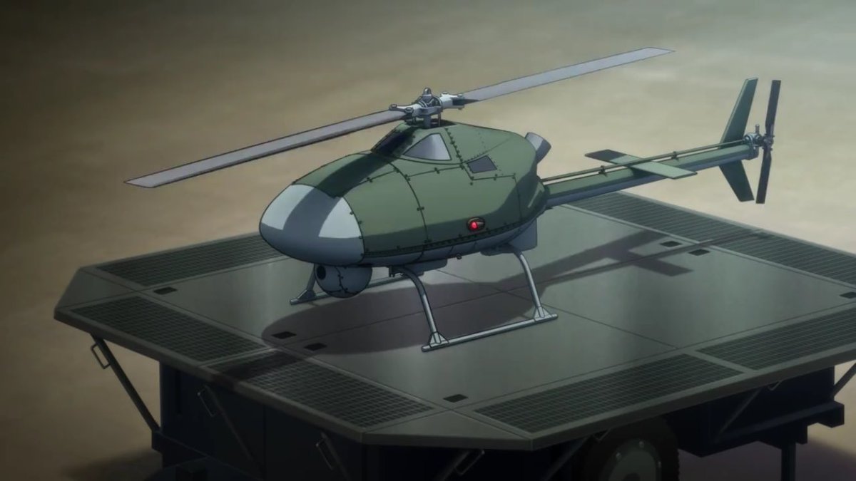 ウィザード03 特地派遣方面隊 Su Twitter 春アニメに登場した兵器や装備 遠隔操縦観測システム 主に陸上自衛隊で使用されている無人偵察機を主体とした観測システムである 略称のffosは開発時仮称のflying Forward Observation Systemに由来する Seikaisurukado ウィザード03 特地派遣方面隊 Su Twitter 春アニメに登場した兵器や装備 遠隔操縦観測システム 主に陸上自衛隊で使用されている無人偵察機を主体とした観測システムである 略称のffosは開発時仮称のflying Forward Observation Systemに由来する Seikaisurukado