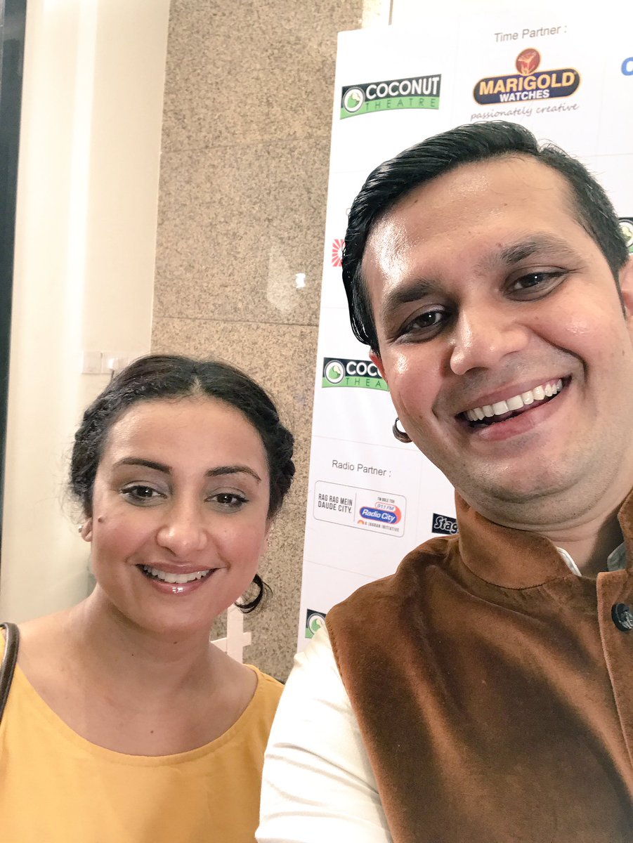 rjrockyboy's tweet photo. @divyadutta25 ur simply a beautiful human. #LastOverPremier #CoconutTheater https://t.co/krYIl41J2I