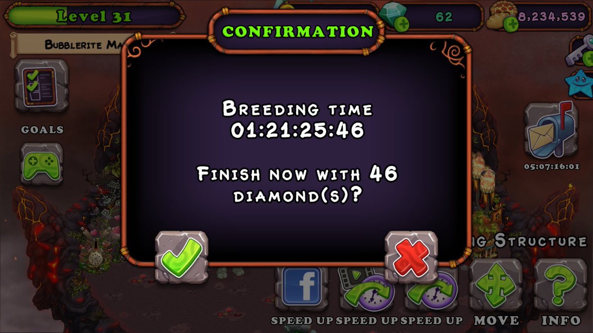 BrenMsm's tweet photo. Just got Rare Humbug on earth island. #MySingingMonsters https://t.co/u81qlYUcpQ