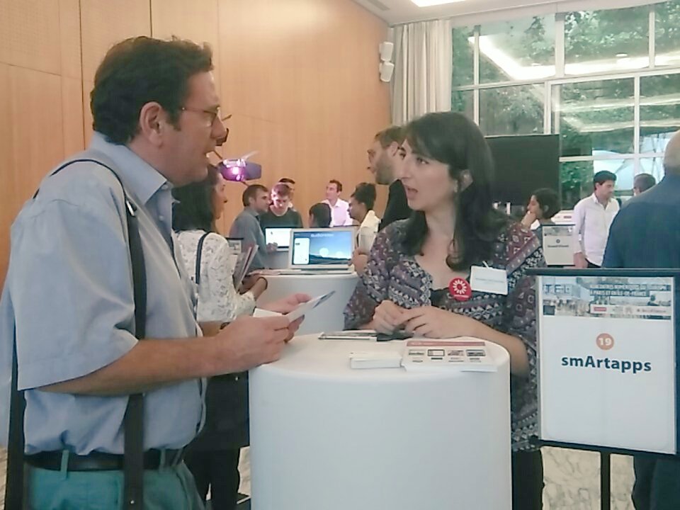 ClaireMaeseele's tweet photo. Les rendez vous business commencent pour l'après-midi des Rencontres Numériques du Tourisme #TourismeNumIDF @Cap_Digital @iledefrance https://t.co/FKu4IhJsbQ