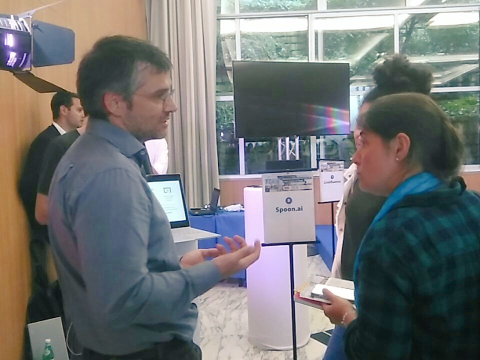 ClaireMaeseele's tweet photo. Les rendez vous business commencent pour l'après-midi des Rencontres Numériques du Tourisme #TourismeNumIDF @Cap_Digital @iledefrance https://t.co/FKu4IhJsbQ