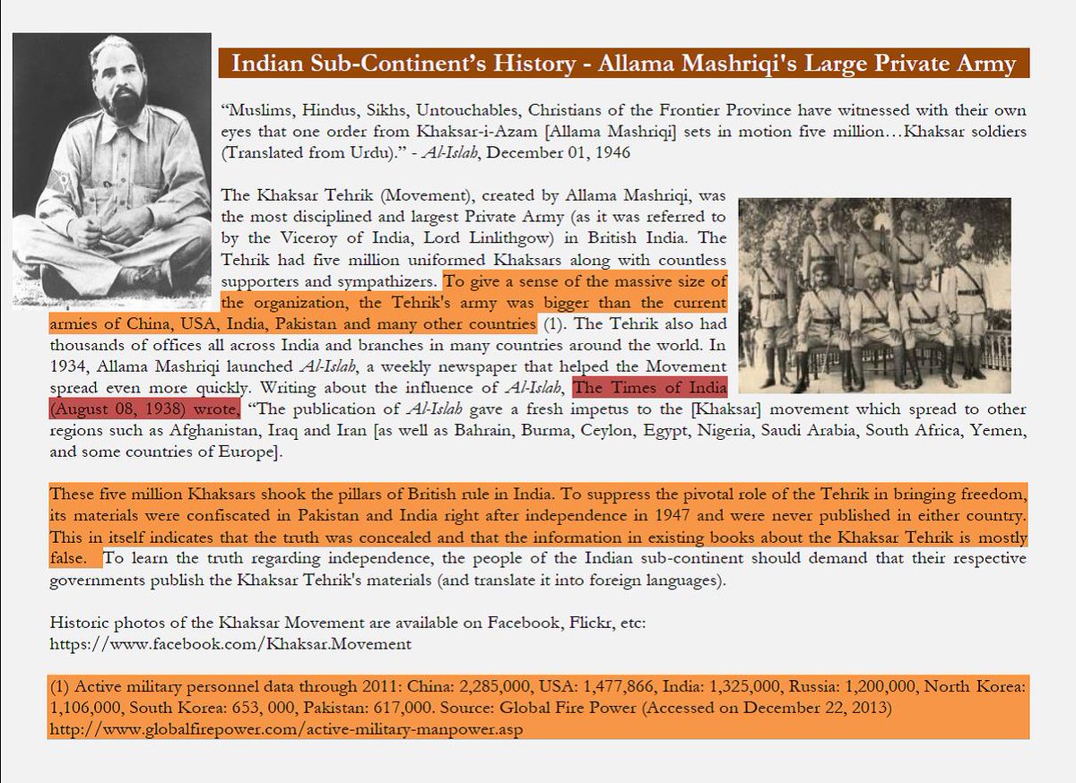 AMZPublications's tweet photo. #AllamaMashriqi #PrivateArmy #Indiansubcontinent #ACSAMadison #southasia_lse #CSASCambridge #BASAS_SAS #SOASSAI #HarvardSAI #SouthAsiaCenter https://t.co/zcSeP5xOu3