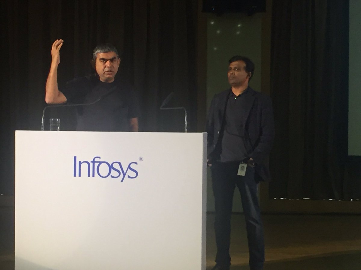 nanjappa_bs's tweet photo. What we do Best @Infosys ! GroundsUp innovation & collaboration ! ZDtoEndUser ! #BestSessions #EmpowermentThroughIdeas @vsikka https://t.co/ywIAYG0p8F