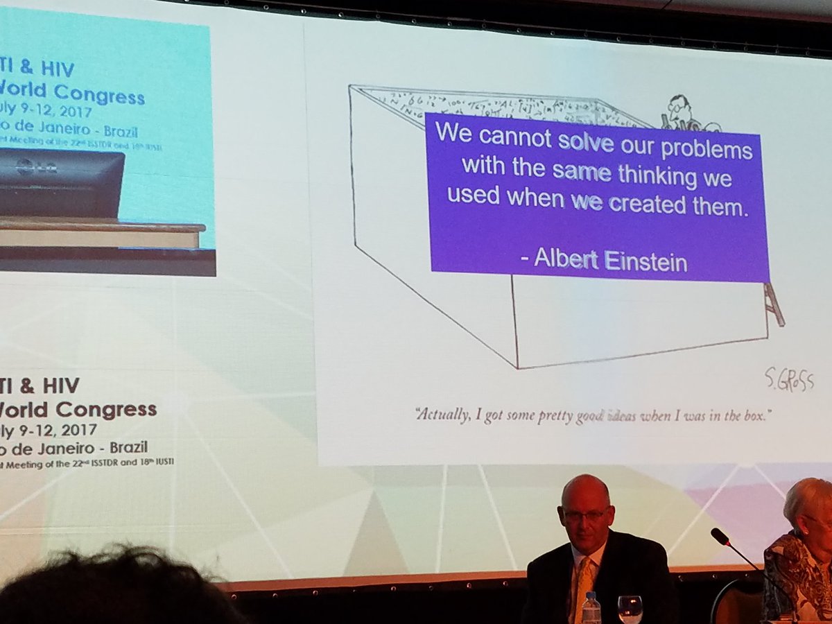 bvdp59's tweet photo. #stirio17  Let's all tonk outside the box about STI/HIV prevention! https://t.co/Qlh0qgziMf