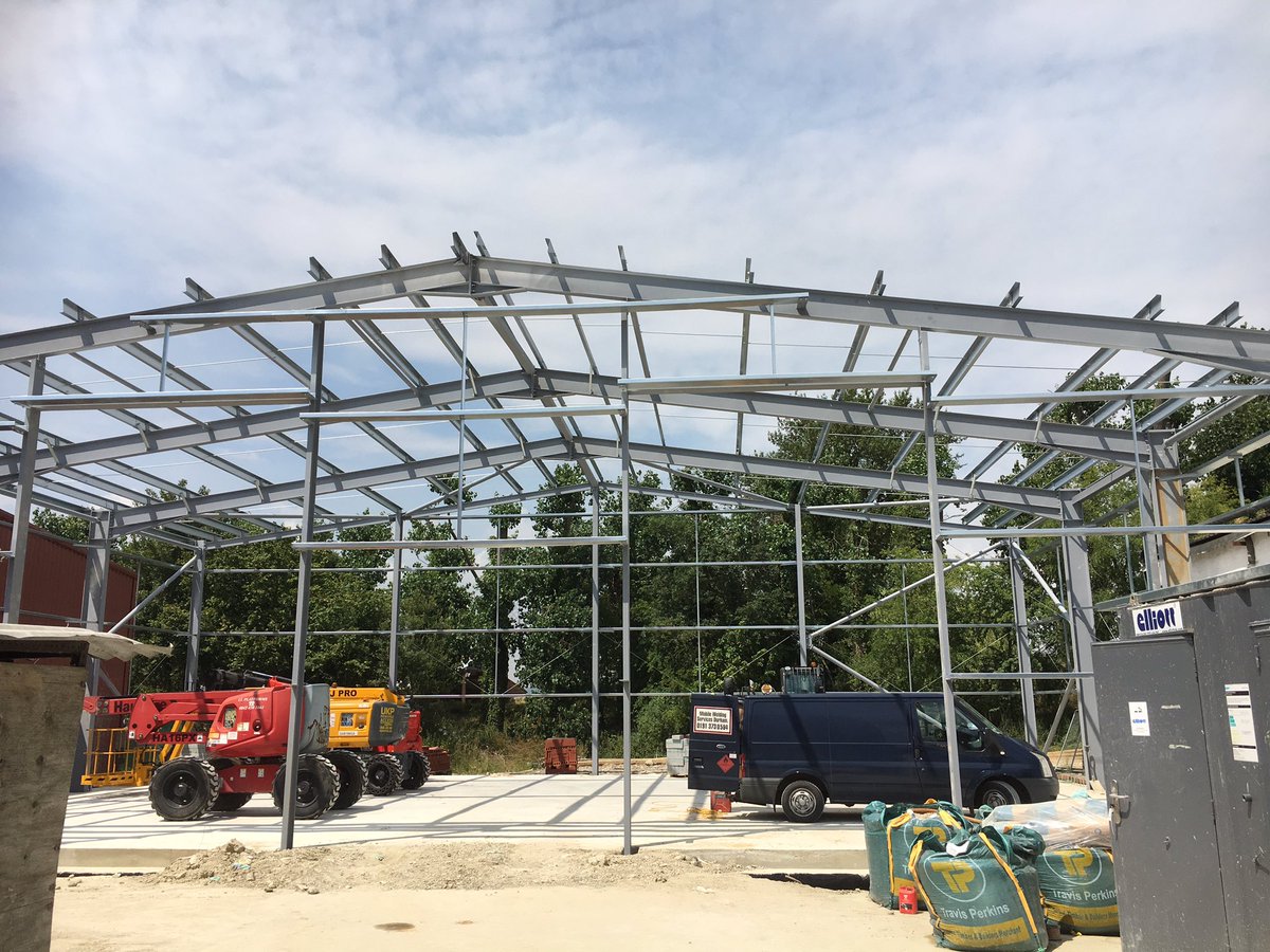 fridgerescue's tweet photo. Our new warehouse and office is really coming along https://t.co/brCU6VC7wW