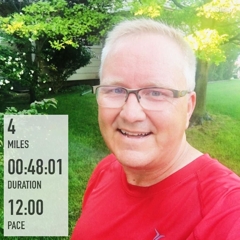 BurkeRuns's tweet photo. More > https://t.co/787EYy4DYa Week 2/18 of #hansonshalfmarathonmethod day 1 - easy 4 miles on a warm and super humid morning.
.
.
Now to … https://t.co/PcVGrXQyQn