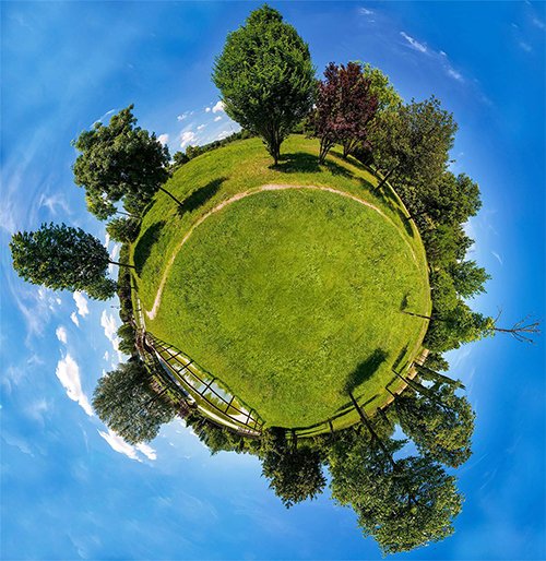 Learn How To Easily Create Amazing #360 Degree #TinyPlanets🌍 Photos &amp; Videos! 📸- 👉bit.ly/2u9FHaO  #Pique360