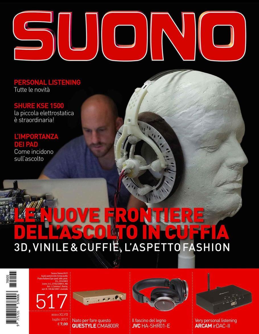 Il mondo del personal listening su SUONO 517 dedicato all'ascolto in #cuffia #cuffie, #elettroniche e #accessori Su bit.ly/Suono517