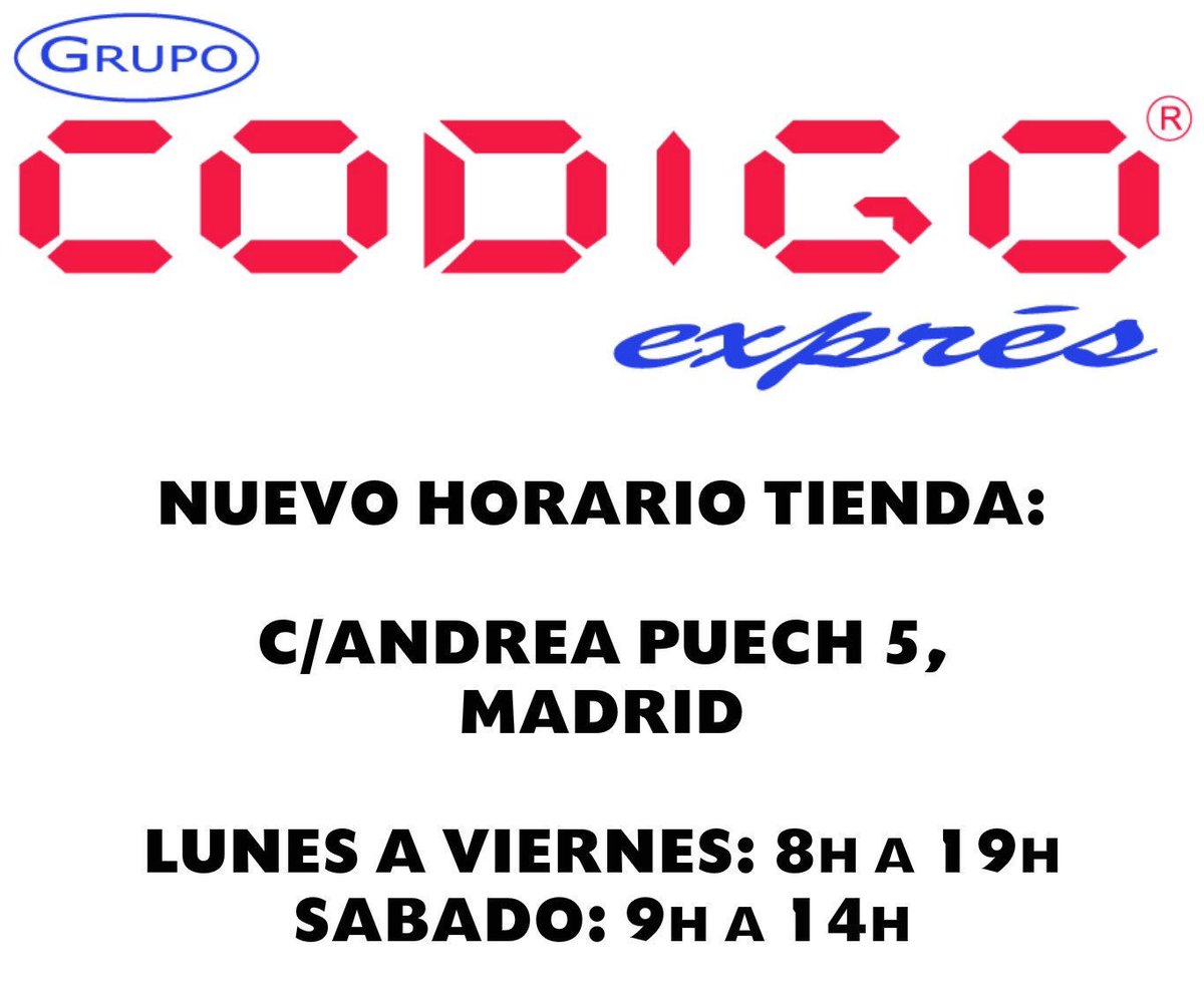 CodigoExpres's tweet image. #BuenosDias comienza la semana realizando la copia de llave de tu #coche al mejor precio¡No te vayas de vacaciones sin tu duplicado!