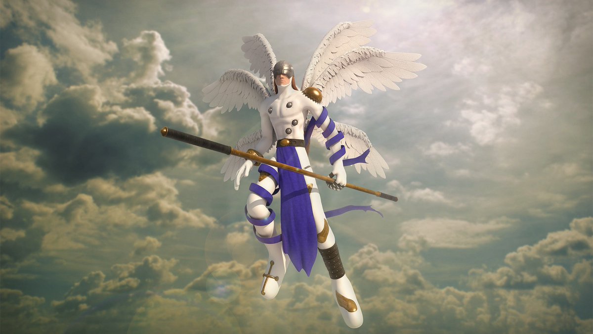 DigiFrontier_'s tweet photo. Look up for a moment, you may find... #DigiFrontier #Digimon https://t.co/OsEnvRnn7f