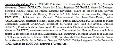 Pour une candidature à la hauteur des ambitions de la France #Expo2025 >> Tribune >> est-ensemble.fr/declaration-de… #jeveux2025 @ExpoFrance2025