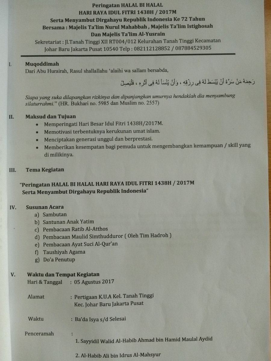 BobbyLandonBark's tweet photo. Yuk kita sisihkan sedikit rezeki kita..
Untuk acara takblik akbar ini..
Info lanjut 
Ahmad isnaini
087878758121 https://t.co/GlrXR6McC0