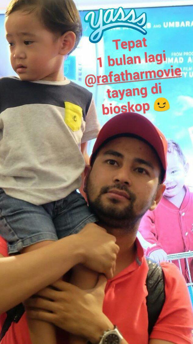 10 Agustus 2017 - Rafathar the Movie 💕