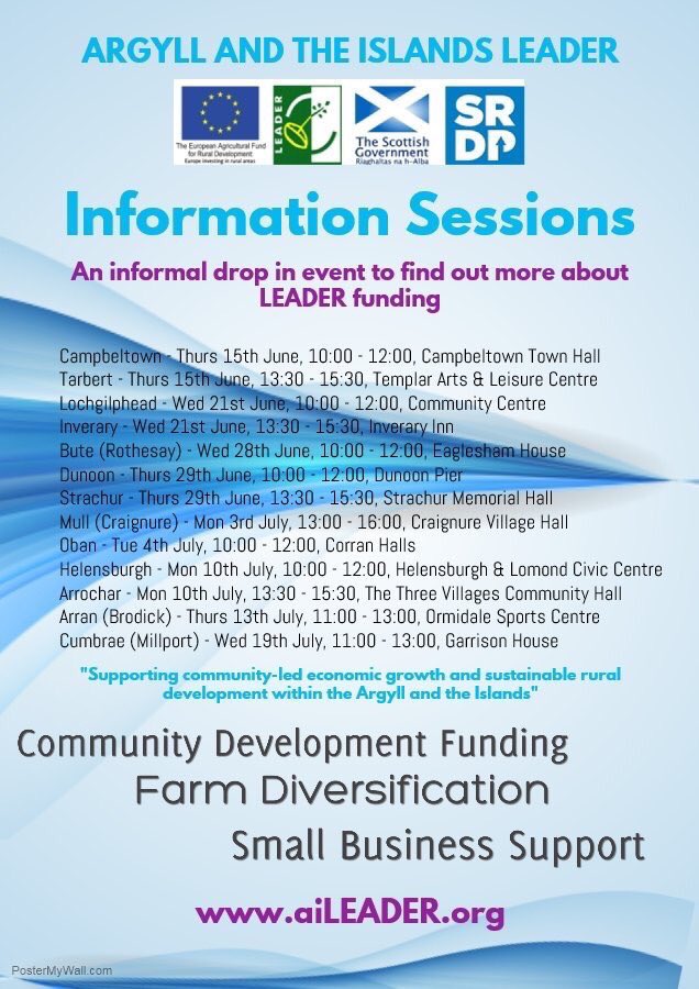We are popping up for an Information Session in Helensburgh 10-12 and Arrochar 1:30-3:30 today! 😁❗️<a href="/helensburghadv/">Helensburgh Advertiser</a> <a href="/arrochar_uk/">Arrochar</a>