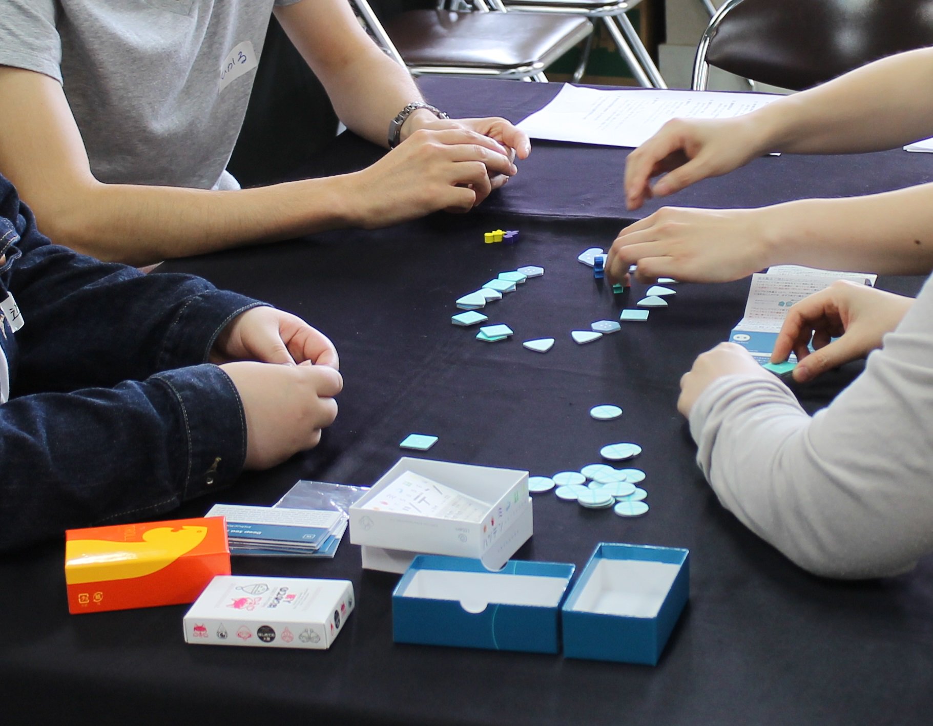 三条市立図書館 7月1日 土 ボードゲームでコミュニケーション 大人9名 子ども5名の計14名が参加し 初対面同士でもゲームを楽しまれました 用意していた カタン バルバロッサ ニムト ワンピースuno のほか 深海探検 というカード 三条市立図書館 7月1日 土 ボードゲームでコミュニケーション 大人9名 子ども5名の計14名が参加し 初対面同士でもゲームを楽しまれました 用意していた カタン バルバロッサ ニムト ワンピースuno のほか 深海探検 というカード