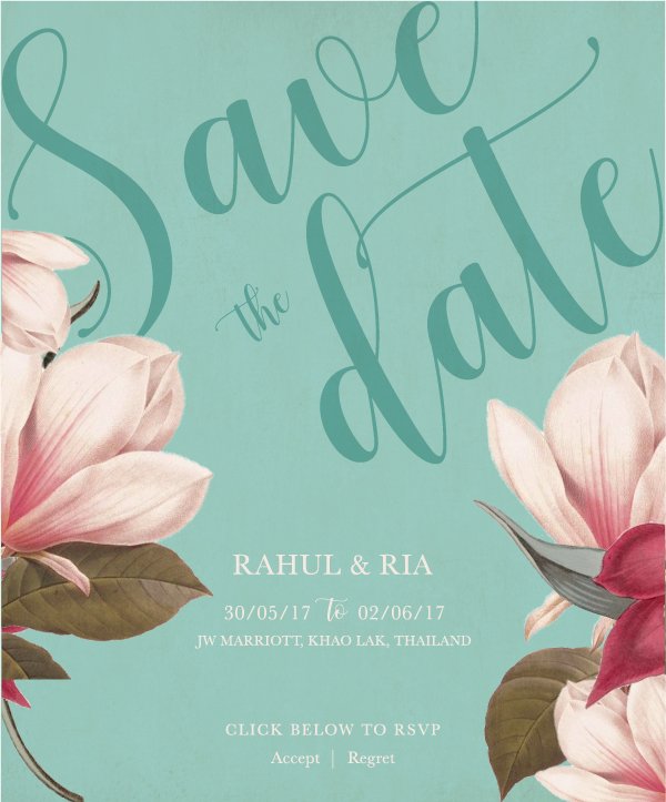 SPS_Design's tweet image. #SaveTheDateCards designed for a #beachwedding set up in Thailand. 
With a fresh palette &amp;amp; easy on the eye fonts. #SPSDesignStudio #Design