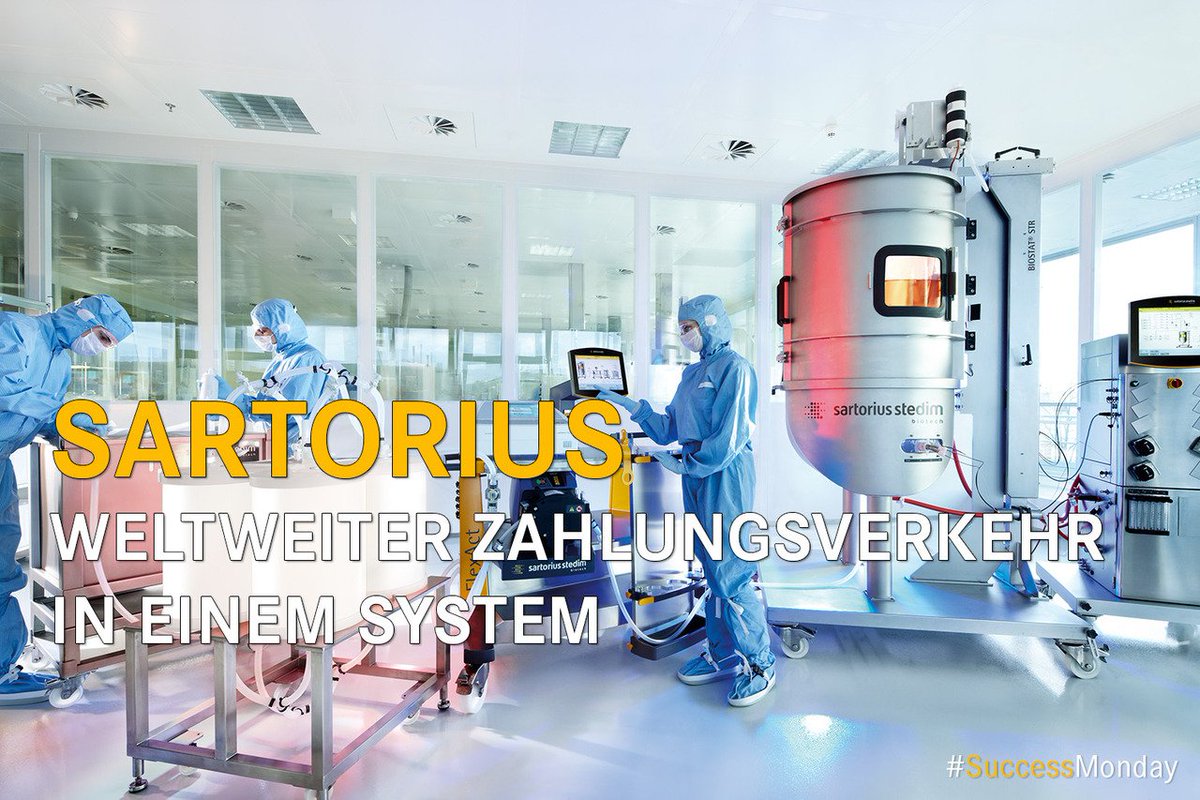 BELLIN_de's tweet photo. Lokal handeln, zentral planen: Weltweiter Zahlungsverkehr in tm5 für Sartorius https://t.co/9UfyDhVWrC #SuccessMonday #TreasuryMatters https://t.co/56HFOlzPKv