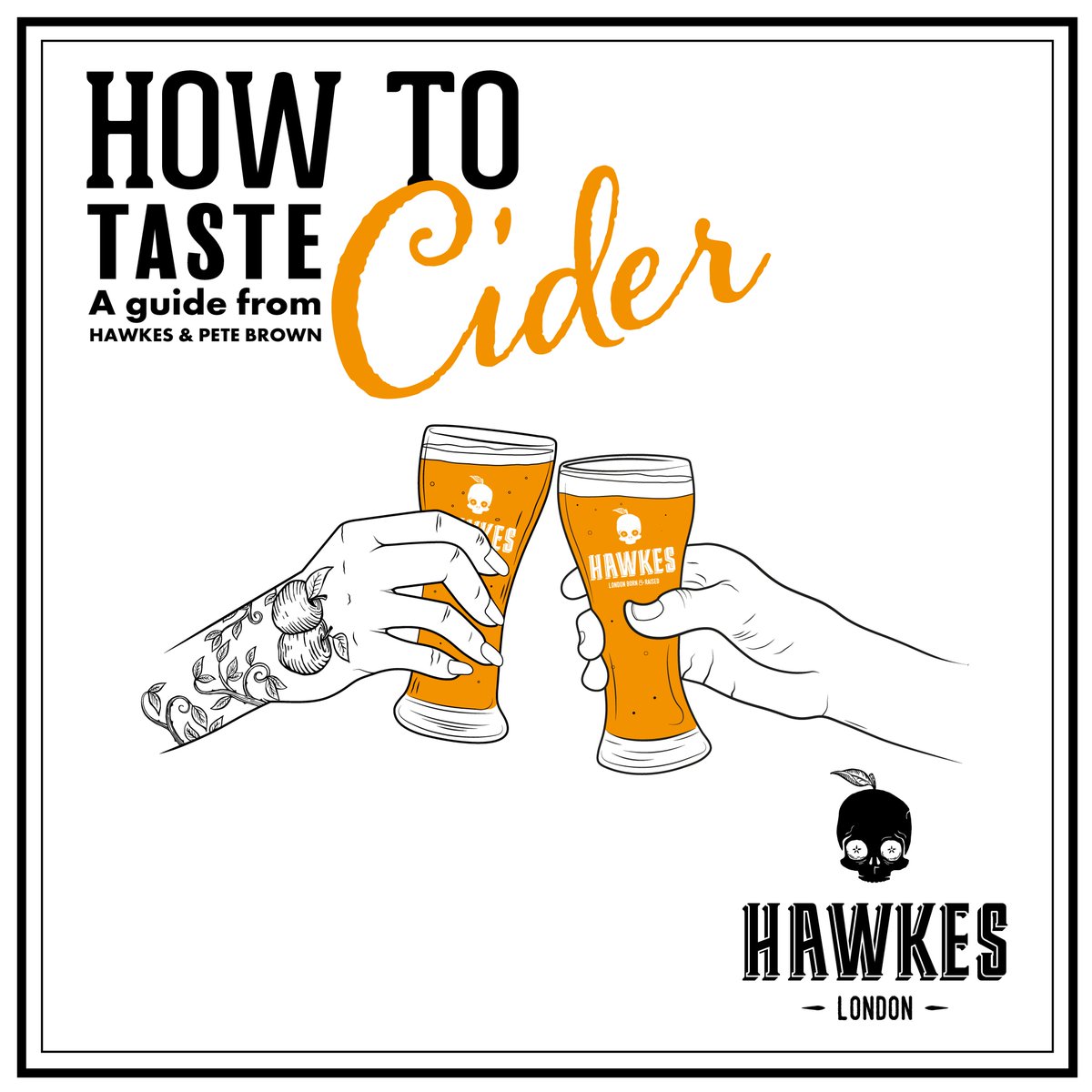 wearehawkes's tweet image. COMING SOON! We&apos;ve teamed up with @PeteBrownBeer to create our very own #HowToTasteCider guide, so keep your 👀s out for Part 1! #cider 🍏