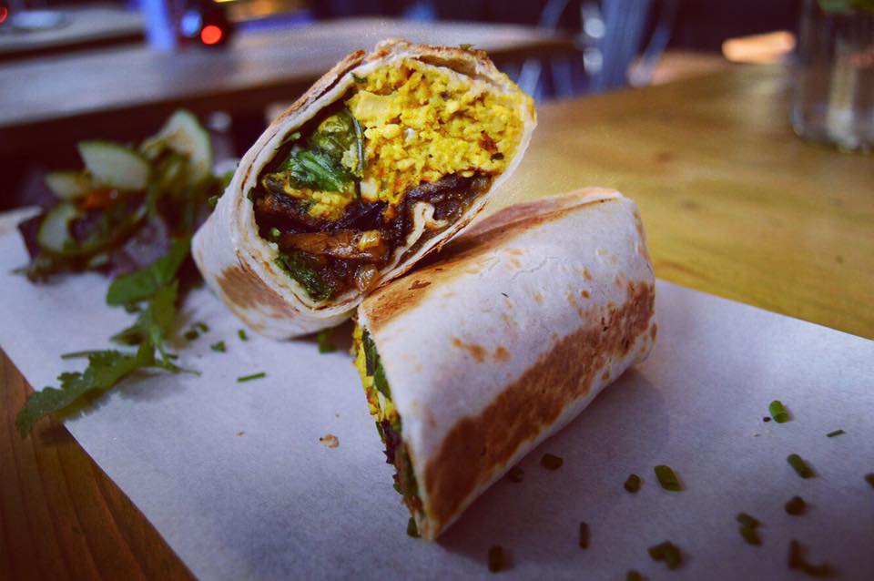 Filling and delicious protein-rich Breakfast Wrap, R95
#deliciouslyconscious
#vegancapetown
#veganbreakfast