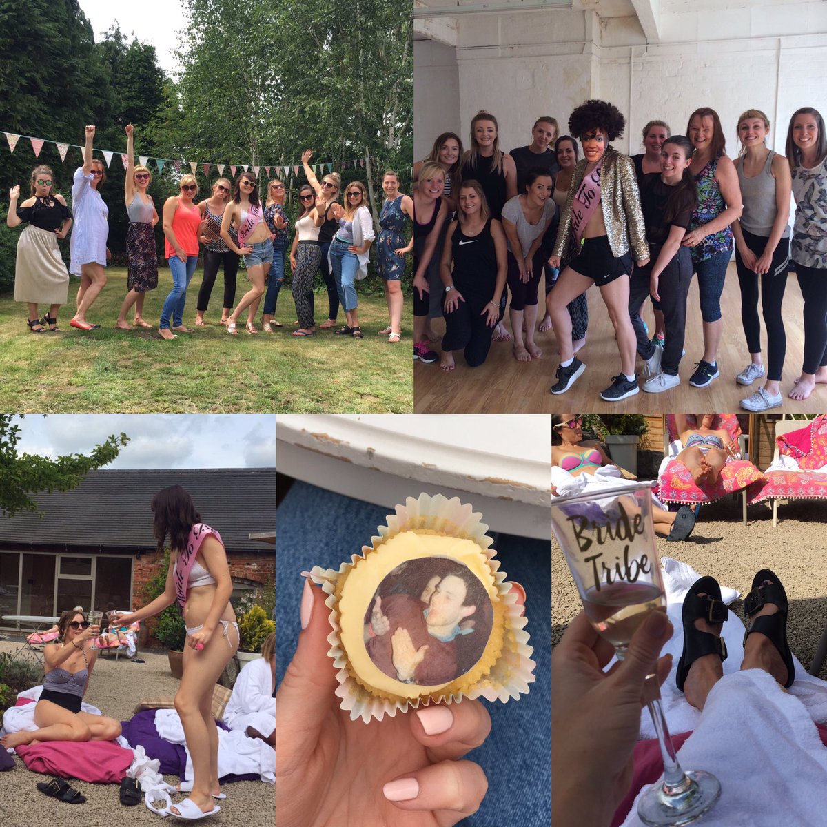 Jenn_Cordell's tweet photo. Had one of the funniest weekends for my pals hen - booking today was off work was such a strong call! πͺπΌ @owlhousespa #BeyonceDanceClass π https://t.co/plwzNUx1Wu