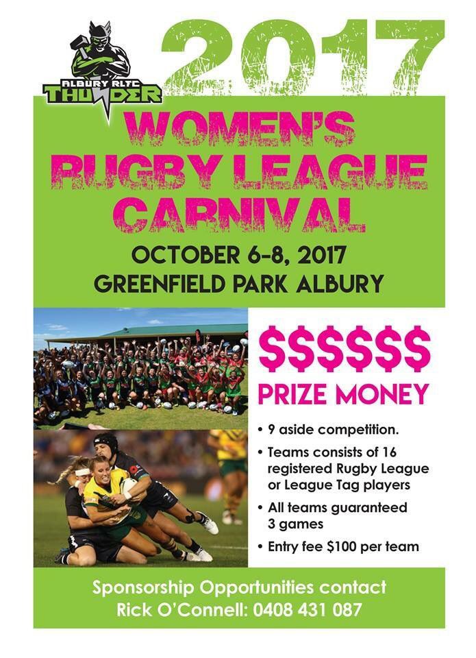<a href="/dtrodden/">David Trodden</a> <a href="/NSWRL/">NSW Rugby League</a> David Ask anyone who will listen to think about sending a team to our little tournament Thanks