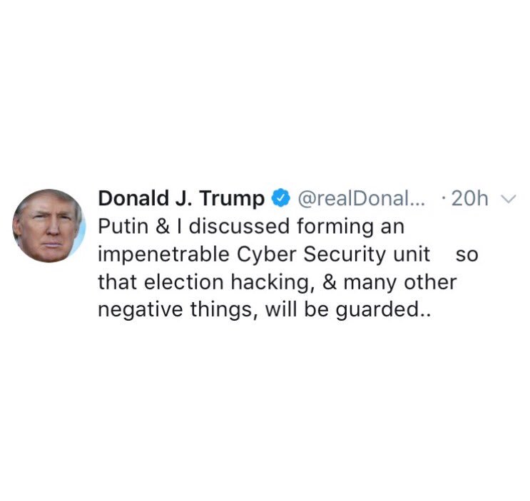 RchrdTftsHllnd's tweet image. This, @realDonaldTrump, sounds all too familiar. #timetomoveforward #peaceforourtime #TrumpPutin