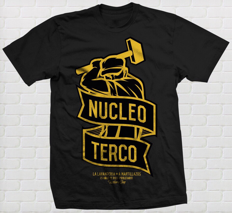 BestiarioShop's tweet photo. En @FiestasKarmela vamos a estrenar nueva colaboración con @NucleoTerco #amartillazos #bestiario #nucleoterco #vallekas https://t.co/MkMsvrPg6U