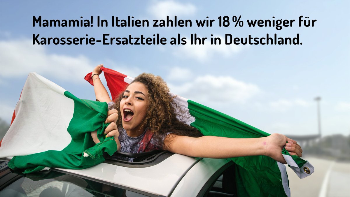 Faire_Autoteile's tweet photo. Viele 🇪🇺-Nachbarn haben Grund sich zu freuen - sie zahlen deutlich weniger für sichtbare Ersatzteile als wir in 🇩🇪.

https://t.co/SpmVZDUwz2 https://t.co/8cxynnzFyQ