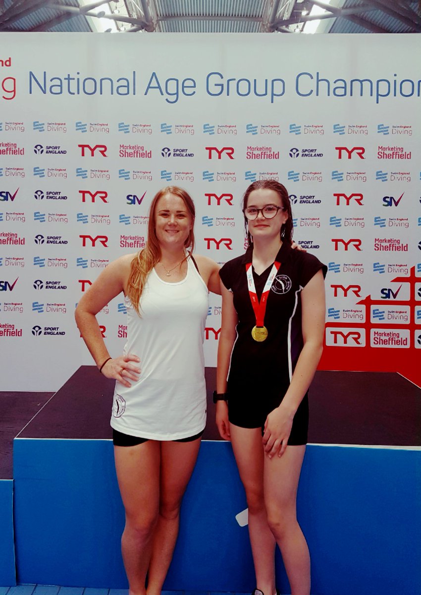 Super proud coach National age group 3 Metre Champion!!!! Happy to be going out on a high, and I was able to coach these divers to success.
