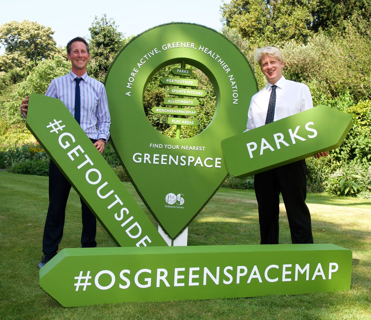 We've released a new open dataset and free map of Britain’s greenspaces social.os.uk/kXemu #OSgreenspacemap