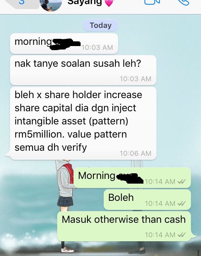 iamfikasyaf's tweet photo. How he says he loves me 🙂🙂🙂🙃🙂#idontknowtheanswer #onmondaymorningsomemore https://t.co/MPn92rmbEj