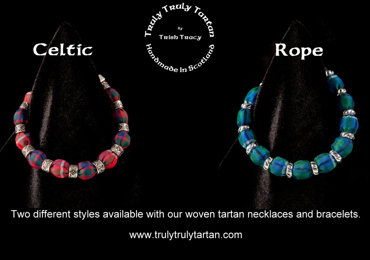 #Tartanbracelet In a choice of #tartan #handmade #scotland #scottish
