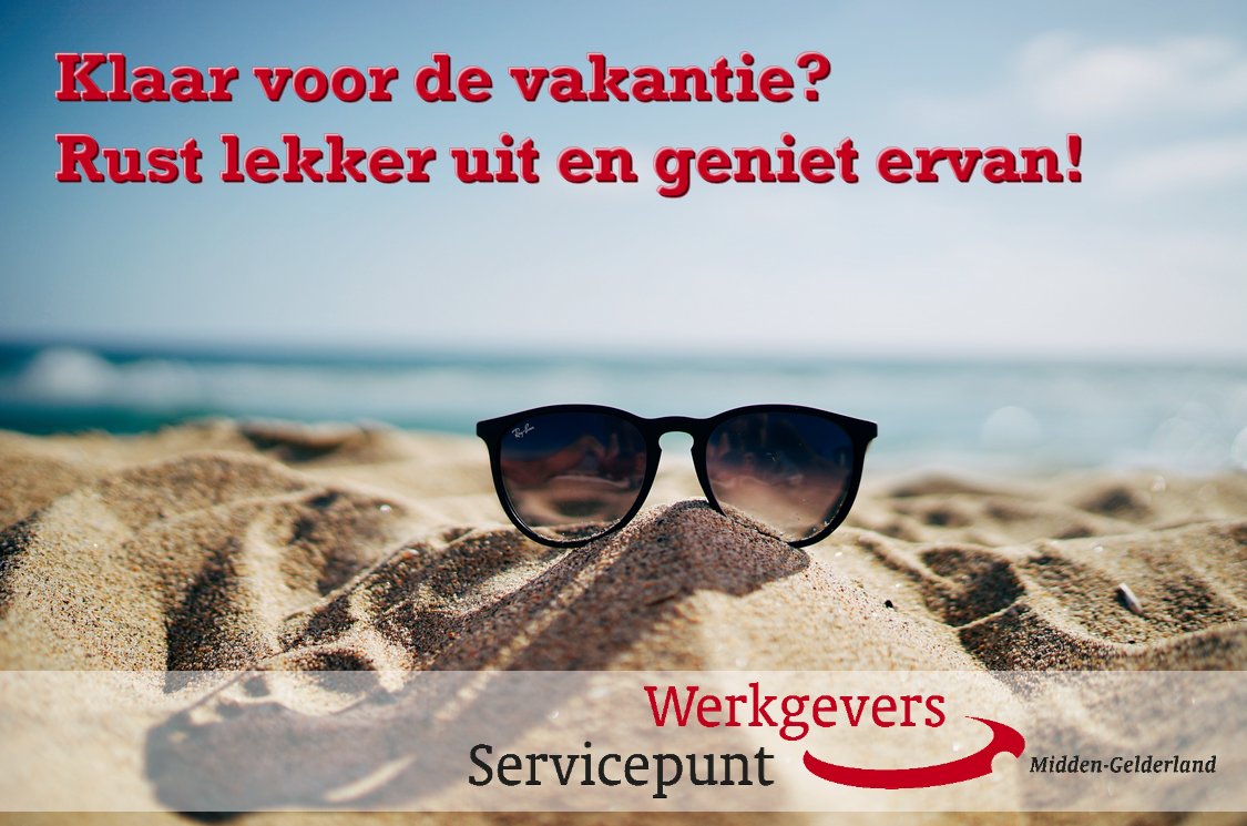 WSPMiddenGLD's tweet photo. #schoolvakantie begonnen #regiomidden Wij wensen iedereen lekkere #vakantie thuis of op reis Rust lekker uit en geniet ervan! https://t.co/r5yrZgnUUN