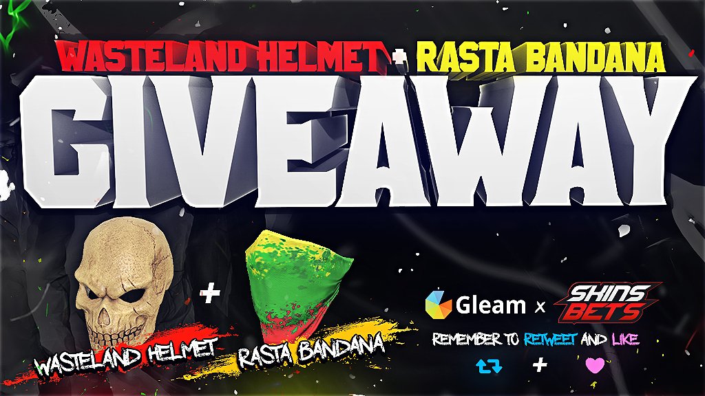 SkinsBets's tweet photo. https://t.co/C3rsXqpNgk
Check our new giveaway https://t.co/tzvnrsj8UR