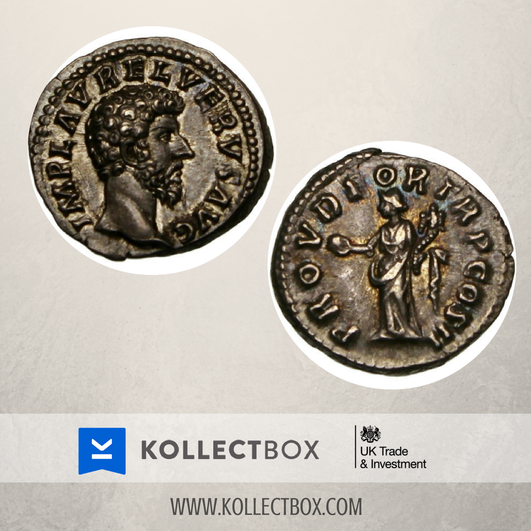 ROMAN EMPIRE. Lucius Verus silver #Denarius #romancoins
ow.ly/Ve0r30dhsew #coins #numismatics